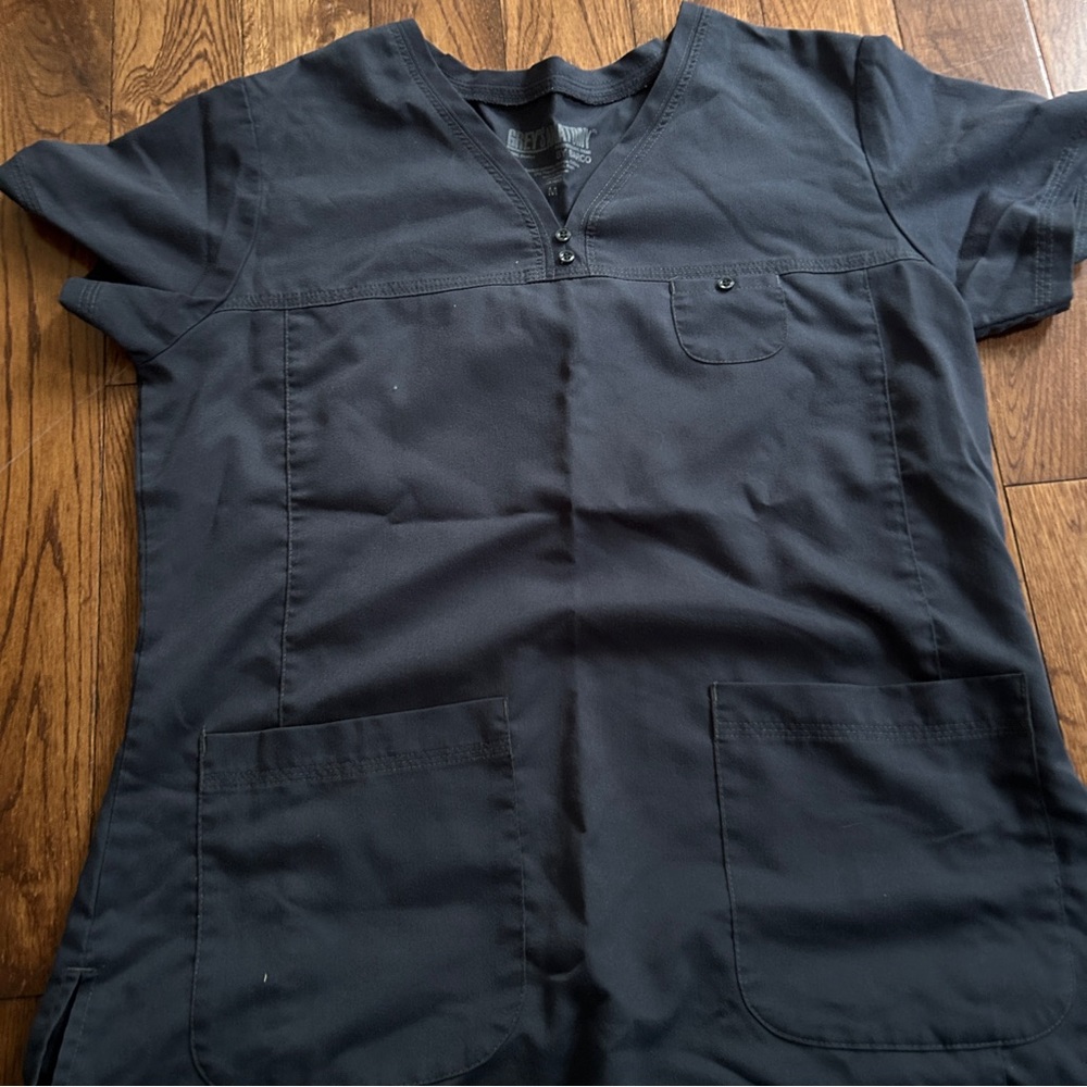 Women’s Greys Anatomy Scrub Top